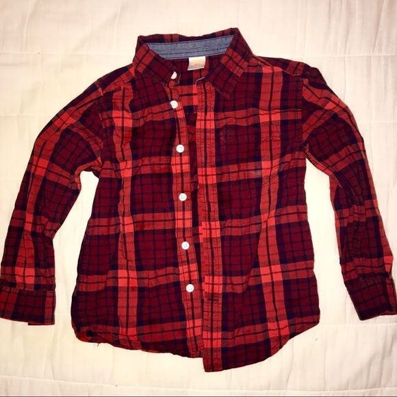 Gymboree Boys shirt size 5-6 - Picture 1 of 1